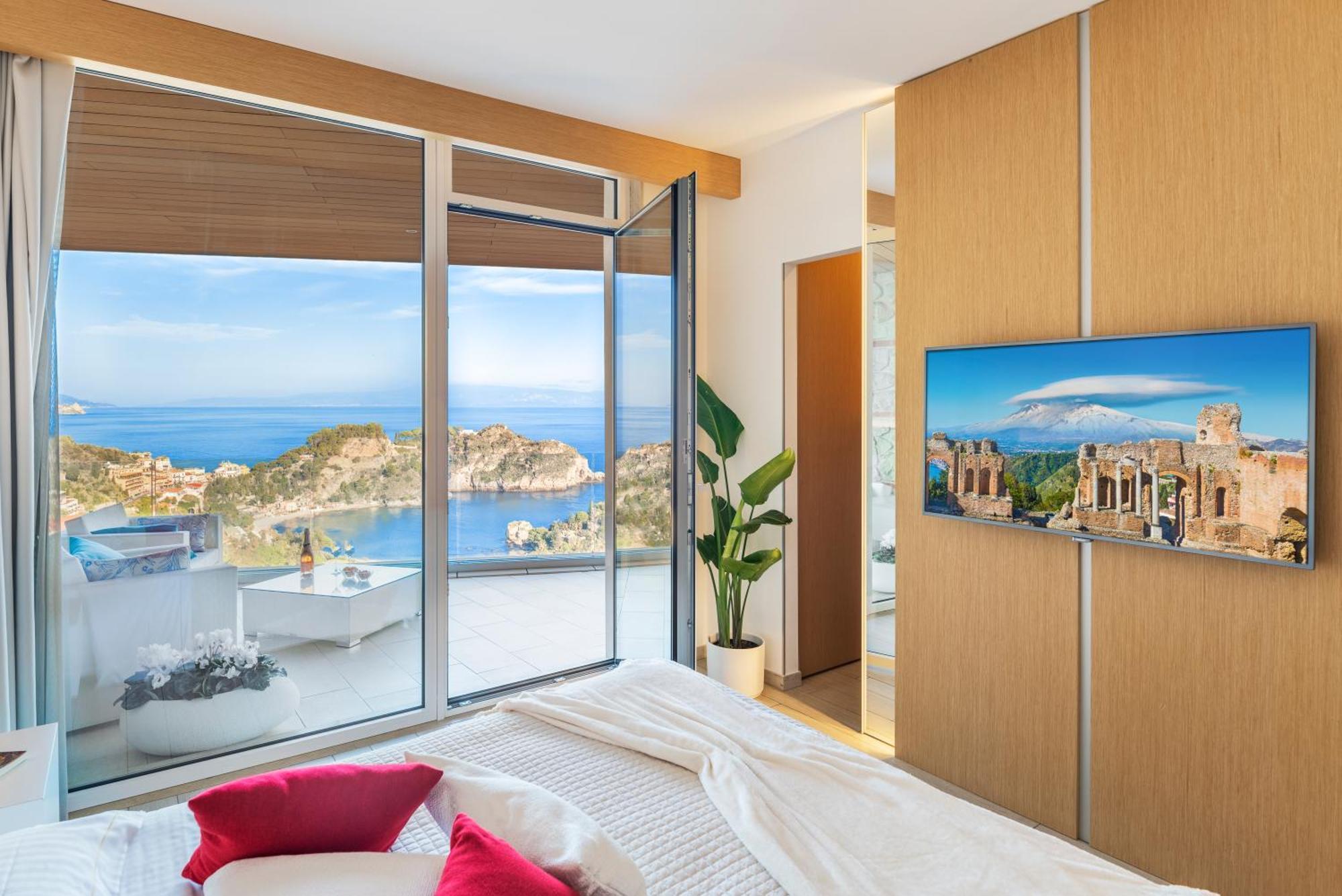 Puravista Luxury Home 타오르미나 외부 사진
